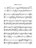 Otto Nicolai: Three Duets Product Image