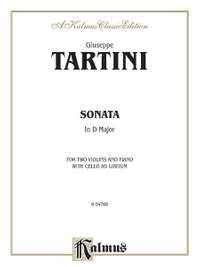 Giuseppe Tartini: Sonata in D Major