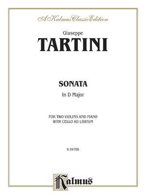 Giuseppe Tartini: Sonata in D Major