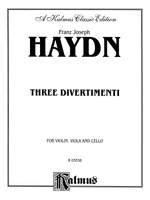 Franz Joseph Haydn: Three Divertimenti Product Image