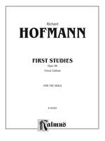 Richard Hofmann: First Studies, Op. 86 Product Image