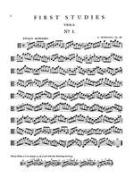Richard Hofmann: First Studies, Op. 86 Product Image