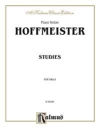 Franz Anton Hoffmeister: Studies