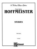 Franz Anton Hoffmeister: Studies Product Image