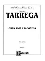 Francisco Tarrega/Francisco Tárrega: Gran Jota Aragonesa Product Image