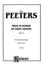 Flor Peeters: Mass in Honor of Saint Joseph, Op. 21 Product Image