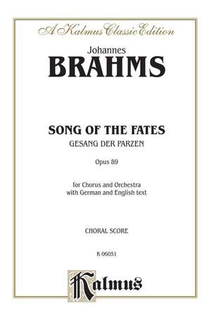 Johannes Brahms: Song of the Fates (Gesang der Parzen) Op. 89