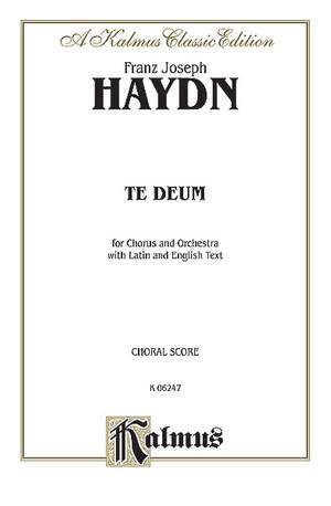 Franz Joseph Haydn: Te Deum Laudamus