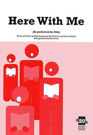 Dido: Here with me. SSA accompanied
