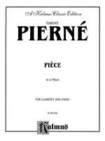 Gabriel Pierné: Piece in G Minor Product Image