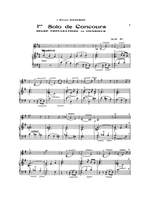 Eugene Ysaye: Deux Solos de Concours, Op. 130 (Urtext) Product Image