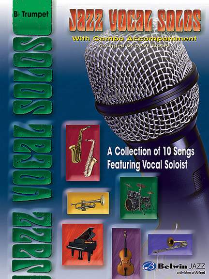Jazz Vocal Solos with Combo Accompaniment