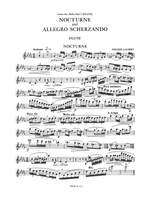 Phillippe Gaubert: Nocturne and Allegro Scherzando Product Image