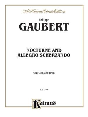 Phillippe Gaubert: Nocturne and Allegro Scherzando
