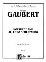 Phillippe Gaubert: Nocturne and Allegro Scherzando Product Image