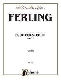 Wilhelm Ferling: Eighteen Studies, Op. 12