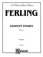 Wilhelm Ferling: Eighteen Studies, Op. 12 Product Image