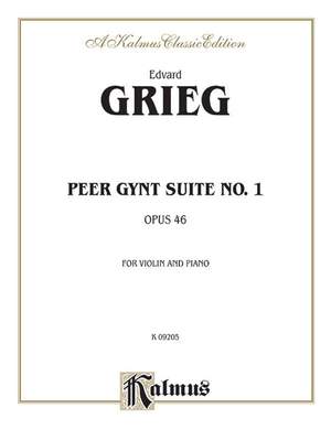 Edvard Grieg: Peer Gynt Suite No. 1, Op. 46