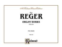 Max Reger: Organ Works, Op. 59