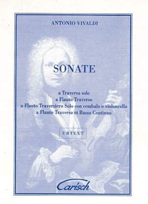 Antonio Vivaldi: Sonate, for Flute and Continuo
