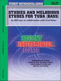 Student Instrumental Course: Studies and Melodious Etudes for Tuba, Level I
