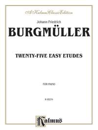 Johann Friedrich Burgmüller: Twenty-five Easy Etudes, Op. 100
