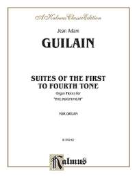 Jean Adam Guilain: Suites of the 1st to 4th Tone