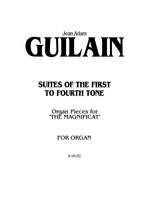 Jean Adam Guilain: Suites of the 1st to 4th Tone Product Image