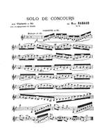 Henri Rabaud: Solo de Concours, Op. 10 Product Image