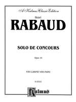 Henri Rabaud: Solo de Concours, Op. 10 Product Image