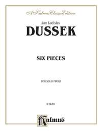 Johann Ladislau Dussek: Six Pieces