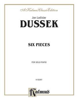 Johann Ladislau Dussek: Six Pieces