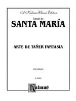 Tomas de Santa Maria: Arte de Tañer Fantasia Product Image