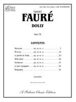Gabriel Fauré: Dolly, Op. 56 Product Image