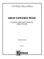 Great Concerto Music Product Image