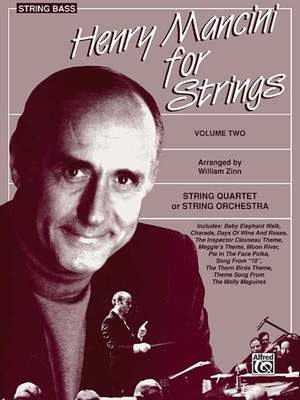 Henry Mancini: Henry Mancini for Strings, Volume II