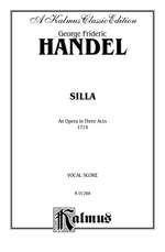 George Frideric Handel: Silla (1714) Product Image