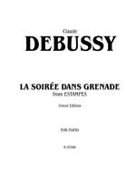 Claude Debussy: Soiree en Grenade (from Estampes) Product Image