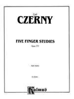 Carl Czerny: Five Finger Studies, Op. 777 Product Image