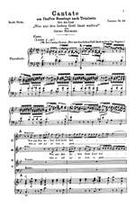 Johann Sebastian Bach: Cantata No. 93 -- Wer nur den lieben Gott lasst walten Product Image
