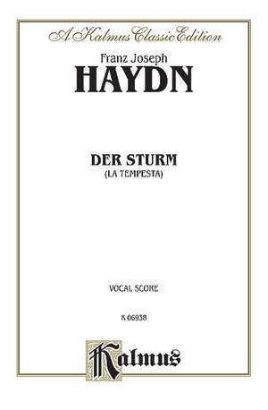 Franz Joseph Haydn: Der Sturm (La Tempesta)
