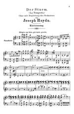 Franz Joseph Haydn: Der Sturm (La Tempesta) Product Image