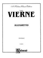 Louis Vierne: Allegretto for Organ Product Image