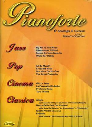 Concina, Franco: Pianoforte Antologia Vol.6 (piano)