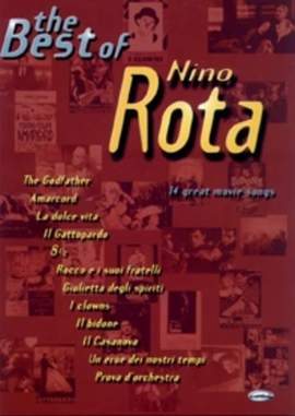 Rota, Nina: Nino Rota, The best of (piano)