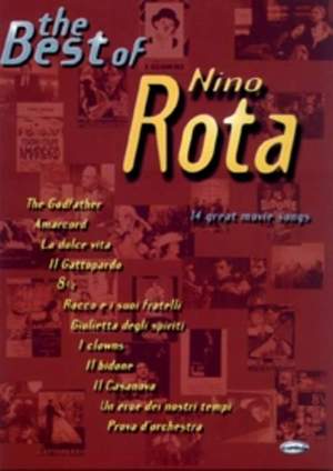 Rota, Nina: Nino Rota, The best of (piano)