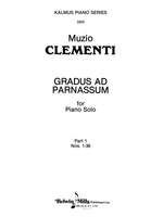 Muzio Clementi: Gradus ad Parnassum, Volume I Product Image