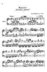 Wolfgang Amadeus Mozart: Exsultate Jubilate, K. 165 (Motet for Soprano) Product Image