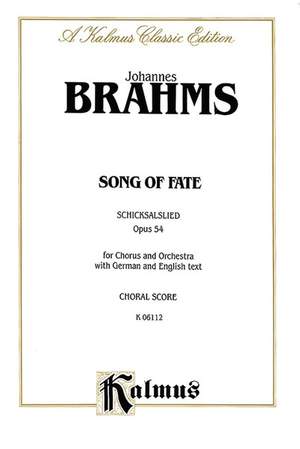 Johannes Brahms: Song of Fate (Schicksalslied), Op. 54