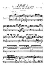 Johann Sebastian Bach: Cantata No. 29 -- Ir danken dir, Gott wir danken dir Product Image